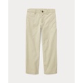 Straight Fit Flex Abrasion Twill Pant