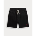 Fleece Drawstring Short