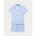 Polo Pony Flannel Sleep Set