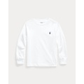 Cotton Jersey Long-Sleeve Tee