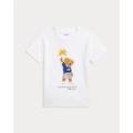 Polo Bear Cotton Jersey Tee