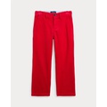 Straight Fit Cotton Corduroy Pant