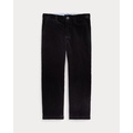 Straight Fit Cotton Corduroy Pant