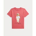 Polo Bear Cotton Jersey Tee