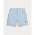 Polo Bear Cotton Mesh Short