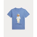 Polo Bear Cotton Jersey Tee