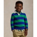 Striped Cotton Rugby Sweater