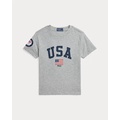 Team USA Cotton Jersey Tee