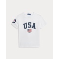 Team USA Cotton Jersey Tee