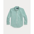 Striped Cotton Poplin Shirt