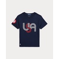 Team USA Cotton Jersey Graphic Tee