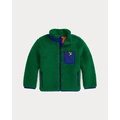 Teddy Fleece Hybrid Jacket