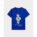 Polo Bear Cotton Jersey Tee