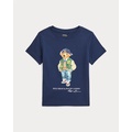 Polo Bear Cotton Jersey Tee