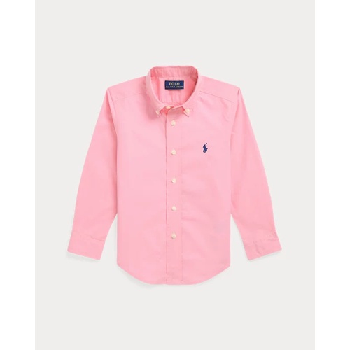 폴로 랄프로렌 Cotton Poplin Shirt