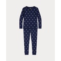 Polo Pony Cotton Sleep Set