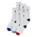 Athletic Crew Sock 6-Pack