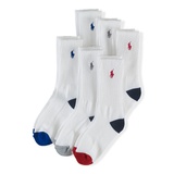 Athletic Crew Sock 6-Pack