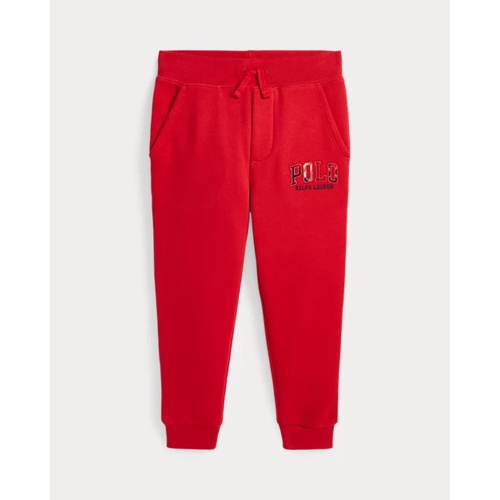 폴로 랄프로렌 Plaid-Logo Fleece Jogger Pant