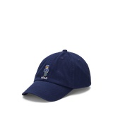 Polo Bear Cotton Twill Ball Cap