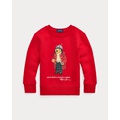 Polo Bear Fleece Sweatshirt