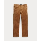 Straight Fit Cotton Corduroy Pant