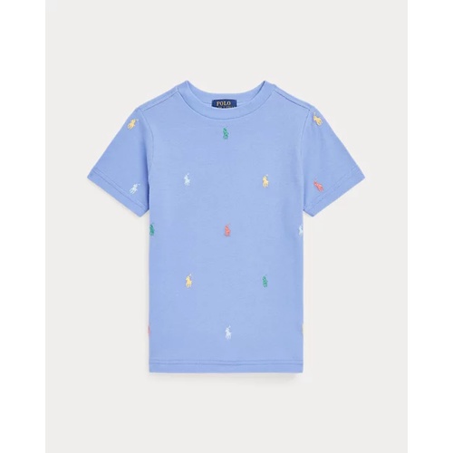 폴로 랄프로렌 Polo Pony Cotton Mesh Tee