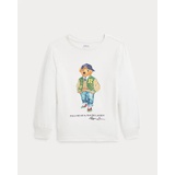 Polo Bear Cotton Long-Sleeve Tee