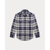 Plaid Cotton Flannel Workshirt