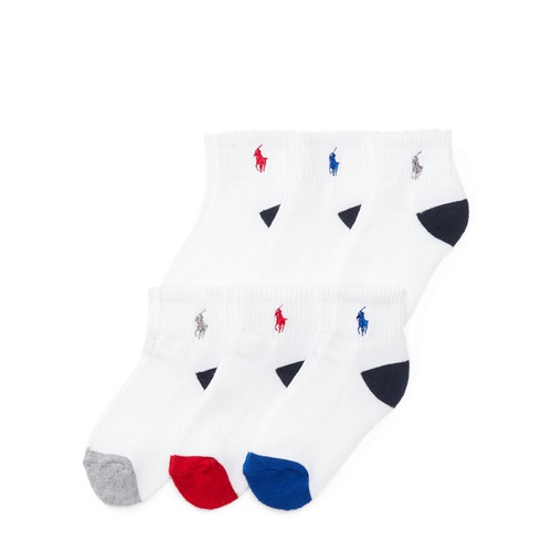 폴로 랄프로렌 Ankle Sock 6-Pack