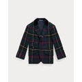 Polo Plaid Wool Sport Coat