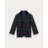 Polo Plaid Wool Sport Coat