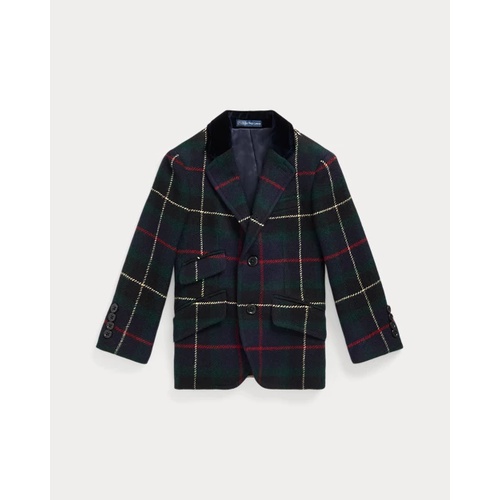 폴로 랄프로렌 Polo Plaid Wool Sport Coat