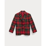 Polo Plaid Wool-Blend Sport Coat