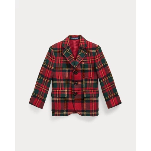 폴로 랄프로렌 Polo Plaid Wool-Blend Sport Coat