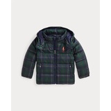 Polo Bear Polo Tartan Down Jacket