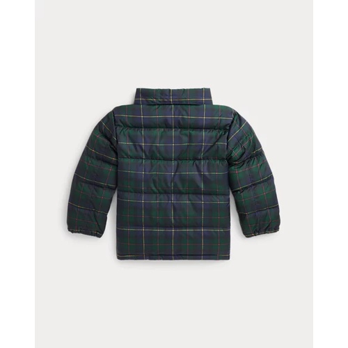 폴로 랄프로렌 Polo Bear Polo Tartan Down Jacket