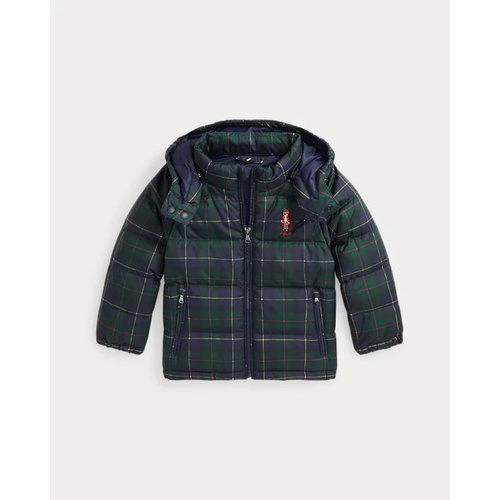 폴로 랄프로렌 Polo Bear Polo Tartan Down Jacket