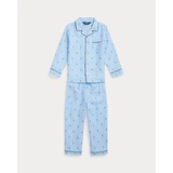 Polo Pony Twill Sleep Set