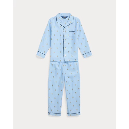 폴로 랄프로렌 Polo Pony Twill Sleep Set