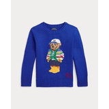 Polo Bear Cotton Sweater