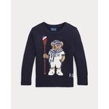 Polo Bear Cotton Sweater