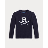 Rowing Letterman Cotton Sweater