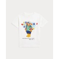 Polo Bear Cotton Jersey Tee