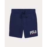 Logo Fleece Short