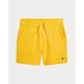 Fleece Drawstring Short