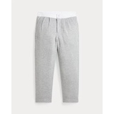 Rugby-Inspired Fleece Sweatpant