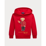 Lunar New Year Polo Bear Fleece Hoodie