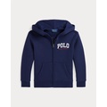 Logo Fleece Full-Zip Hoodie