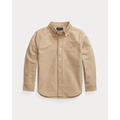 Cotton Oxford Shirt